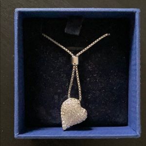 Swarovski Blink Heart Pendant
